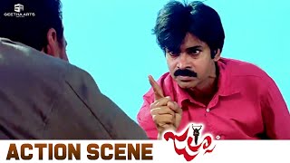 Superb Action Scene | Jalsa Movie | Pawan Kalyan, Ileana | Trivikram Srinivas | Geetha Arts