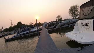 Sandusky Bay from Clemons Boating Ramp, FnF617