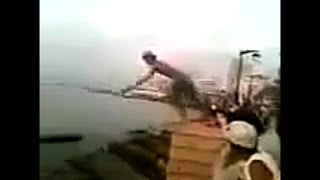 split face diving accident - face split diving accident video- diving face split full video