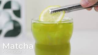 Matcha Kombucha สายชาหมักต้องห้ามพลาด