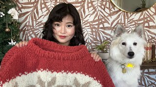 Aro Knits n Purls - Ep. 58 “Width Without Weight and Some Mistakes\