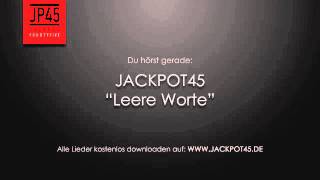 Jackpot45 - Leere Worte