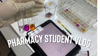 UNI VLOG | a few days in the life of a pharmacy student Uk | School of Pharmacy