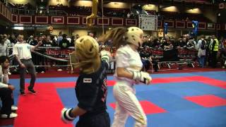 Roberta Cavallaro v Alba Caramanna Irish Open 2016