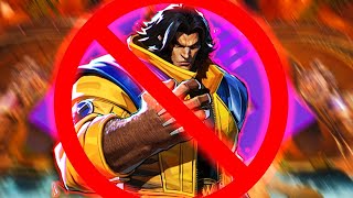 My RANK 1 Wolverine was banned every time in the SEASON 1 Tournament