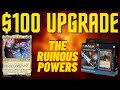 The Ruinous Powers Upgrade - Improving the Precon Commander Deck with $100