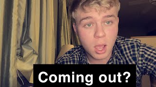 My coming out story thing