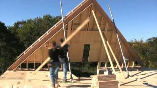 Raising a Gable End