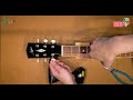 조병장 리뷰 기타줄 가는법 eng subs changing ac.guitar string with joil