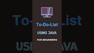 "Create your own To-Do List in Java! ✅ Manage tasks efficiently! " #Java #ToDoList