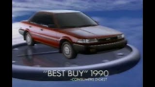 1986-1993 Car Commercials - RETRO ASMR