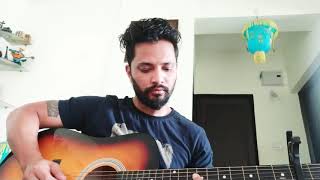 Tum Itna Jo Muskura Rahe Ho By Jagjit Singh|Raw Acoustic Cover by Vivek Sapkota