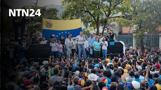 “El régimen tiene miedo al cambio”: Teresa Albanes sobre las elecciones en Venezuela
