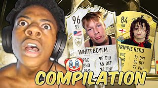 IShowSpeed Pronouncing FIFA 23 Players Names Wrong COMPILATION 🤡