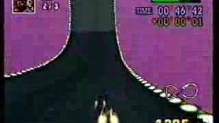 F-Zero X Time Attack: Mute City (1'11\