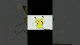 # Pikachu from Pokemon drawing for kids #pikachu Drawing