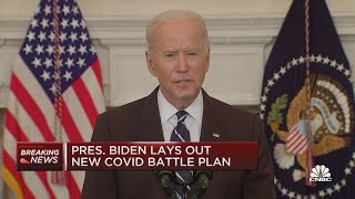 President Joe Biden on Covid: Pandemic politics are making people sick