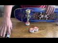 oj wheels double durometer unboxing and setup 101a 95a outer inner