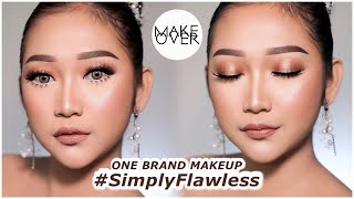 MAKE OVER One Brand Makeup Tutorial FLAWLESS LOOK | ARI IZAM