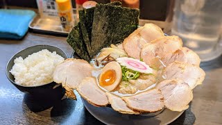 我流本舗 神戸 三宮 煮干しガッツリ魚介系ラーメン センタープラザ