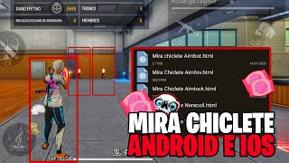 Saiu! HEADTRICK MIRA CHICLETE ANDROID E IOS 🔥 FULL VERMELHO 97% HS  🍓 LINK DIRETO MEDIAFIRE!!