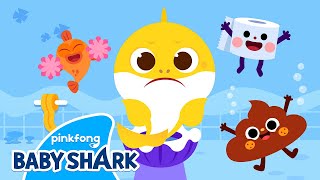 [✨NEW] Baby Shark's Potty Song | Potty Training Song for Kids | Baby Shark Official