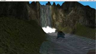 #Unity3d Waterfall Beta#
