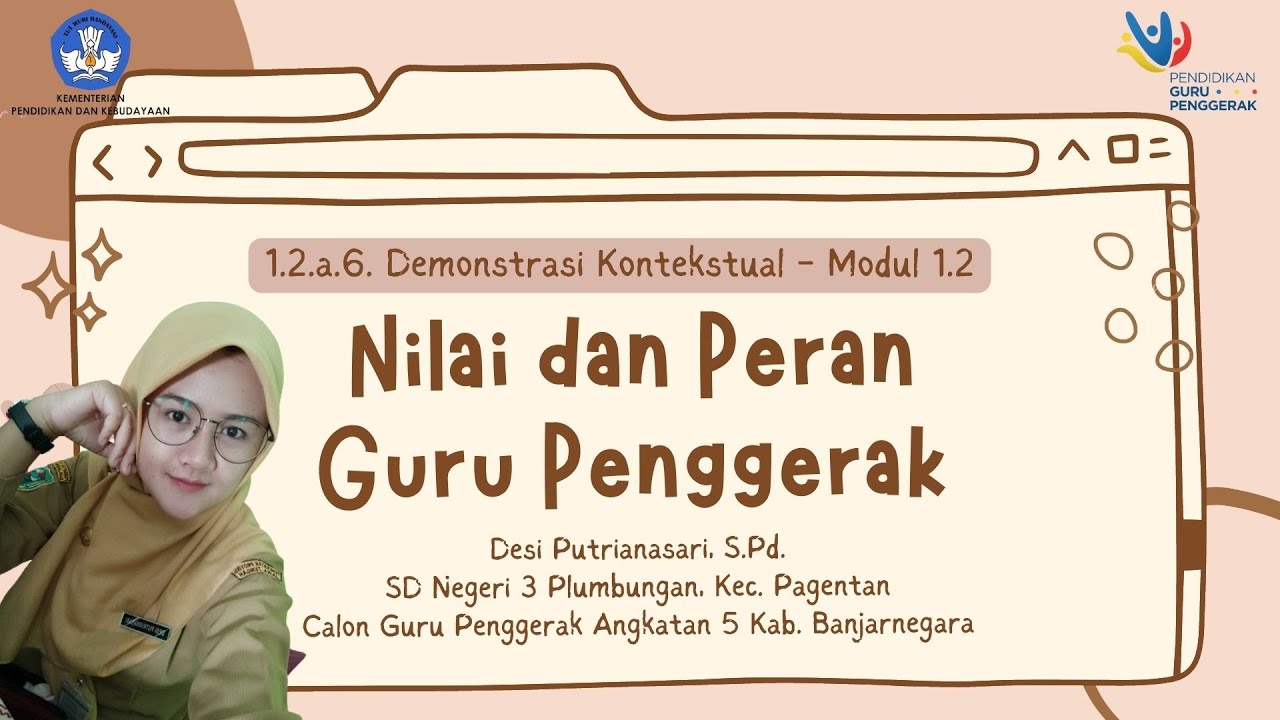 1.2.a.6. DEMONSTRASI KONTEKSTUAL - MODUL 1.2. NILAI DAN PERAN GURU ...