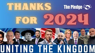 Thank you for 2024 to Tommy's team and everyone else who has stood for our nation!