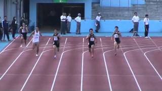 第95回日本陸上競技選手権大会・混成競技400ｍ