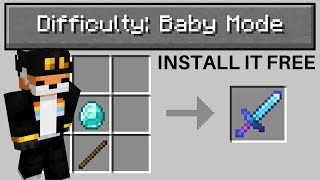 INSTALL @Fundy  BABY MODE IN MINECRAFT!! WORKS IN TLAUNCHER
