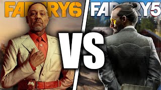 Far Cry 6 vs Far Cry 5 | WHICH GAME IS BETTER?