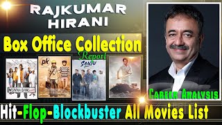 Rajkumar Hirani Hit and Flop Blockbuster All Movies List with Box Office Collection Analysis