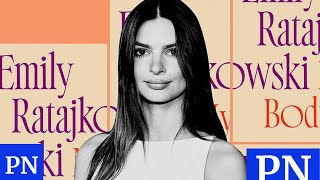 Emily Ratajkowski finds it ‘weird’ reading reviews of her book, admitting she was ‘nervous