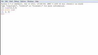 Python - Lists and Strings - CollegeWires