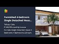 Furnished 4-bedroom Single Detached House For Sale in Talisay Cebu