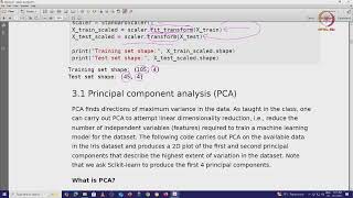 Lec 43 Unsupervised Learning in Python (Tutorial 1)