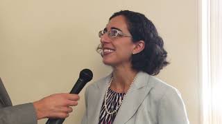 Renee Gindi, PhD of CDC, NCHS, interviewed by Hunter Alkonis of Men's Health Network