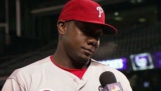 PHI@COL: Howards talks about big game, Phils' streak