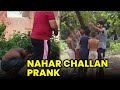 Nahar Prank on public - Crazy Entertainment..!