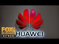 Trump says Huawei could be included in a US-China trade deal