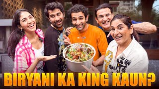 Mumbai Ki Best Biryani Kaun Si Hai? AAAP Ka Parivaar Karega Taste Test!