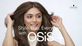 Style, Play, OSiS Everyday | DIY Hairstyle: VOLUME BLOWOUT