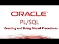 PL/SQL tutorial : How To Create PL/SQL Stored Procedure in Oracle Database with example