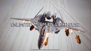 Ace Combat 7 - Operation Lighthouse w/Unlimited MPBM