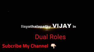 Thalapathy 63 Official Trailer [Tamil] | Vijay | Atlee | AR Rahman | Fan Made Trailer | This Diwali