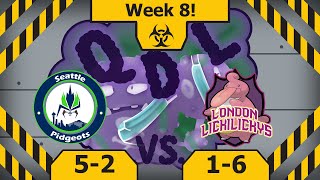 [AN ABSOLUTE SLUGFEST IN LONDON!] QDL S3 Week 8!