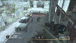 CoD4 Double Bounce?