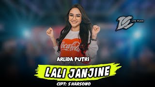 ARLIDA PUTRI - LALI JANJINE (OFFICIAL LIVE MUSIC) - DC MUSIK