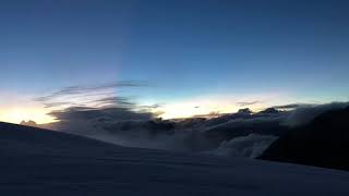 Mt. Tetnuldi  2018, By Georgian mountain climbers, GMGA - Sumit Guys